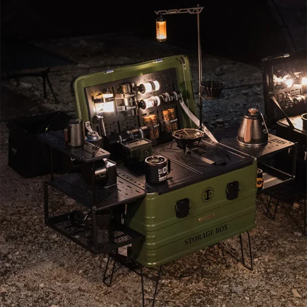 Shine Trips' 05 Series Camping Storage Box