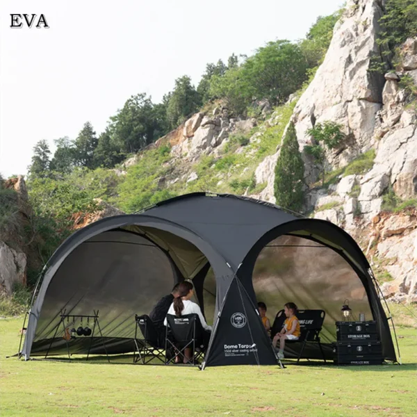 Shine Trips' Camping Dome Tents 8-10 Persons