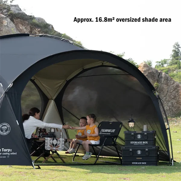 Shine Trips' Camping Dome Tents 8-10 Persons