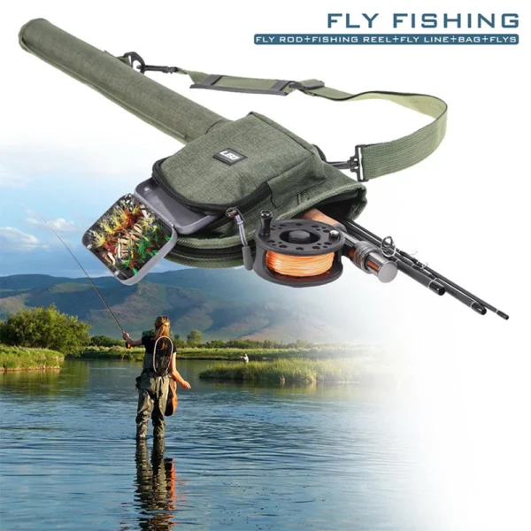 Hewolf's  9ft 2.74m 4/5 5/6 6/7 7/8 Carbon Fiber Fly Rods and Fly Fishing Reel Combo kit - Image 6