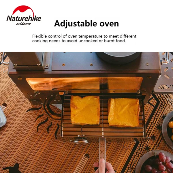 Naturehike  Firewood Stove - Image 4