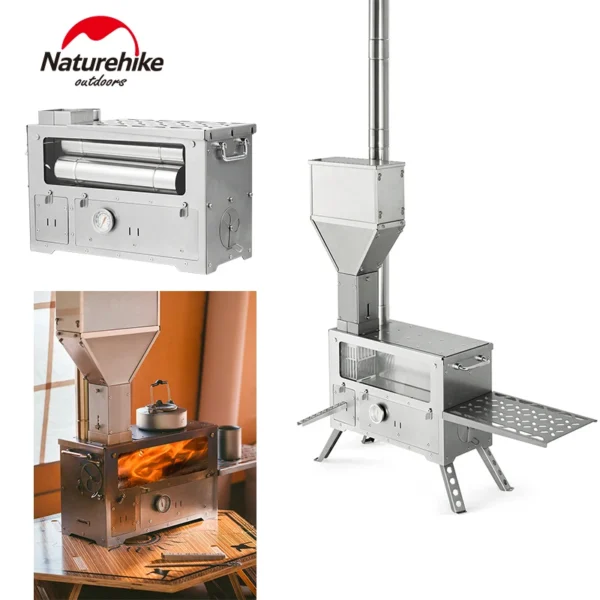 Naturehike  Firewood Stove - Image 2
