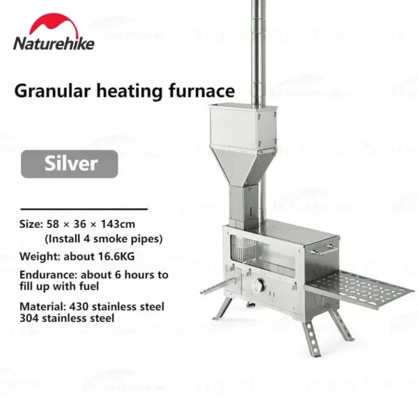 Naturehike  Firewood Stove - Image 7