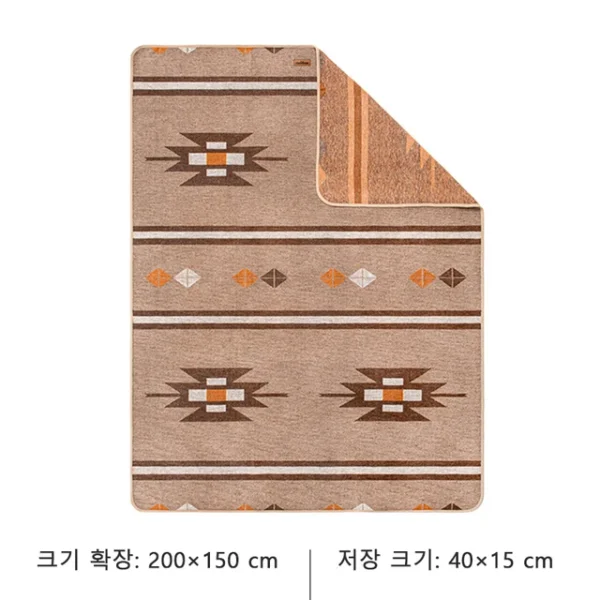Naturehike Warm Folding Wool Throw Blanket