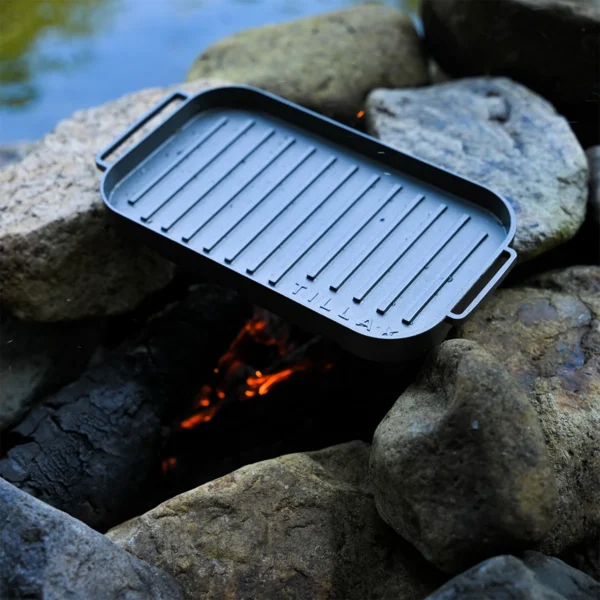 Outdoor Mini Barbecue Grill - Image 4