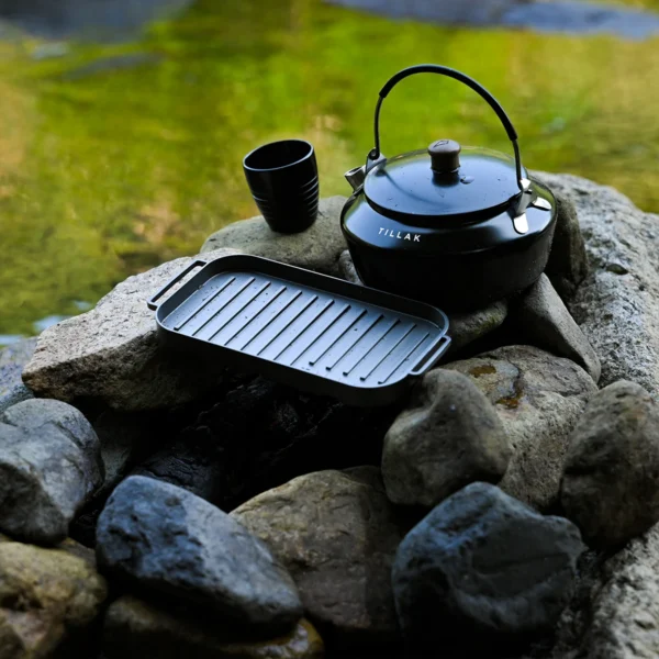 Outdoor Mini Barbecue Grill - Image 5