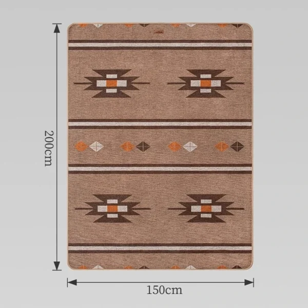 Naturehike Warm Folding Wool Throw Blanket - Image 6