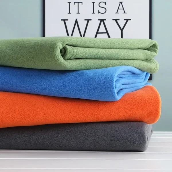 Fiber Yoga Warm Blanket Portable Fleece