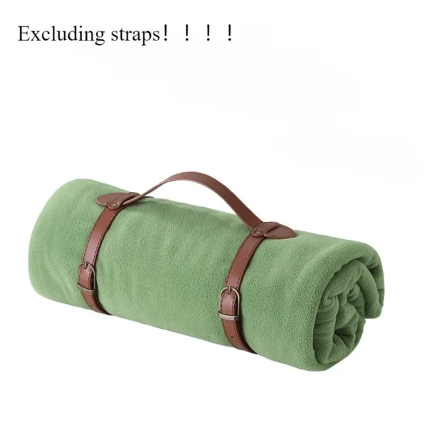 Fiber Yoga Warm Blanket Portable Fleece