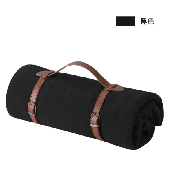 Fiber Yoga Warm Blanket Portable Fleece