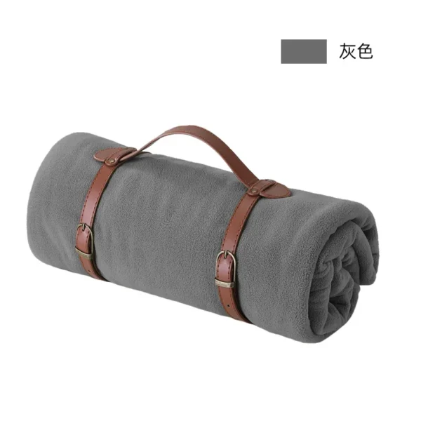 Fiber Yoga Warm Blanket Portable Fleece