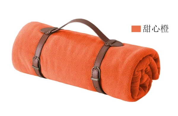 Fiber Yoga Warm Blanket Portable Fleece