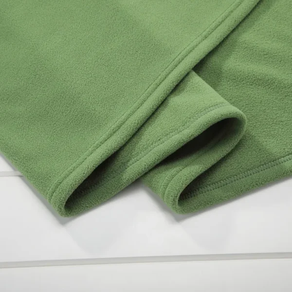 Fiber Yoga Warm Blanket Portable Fleece