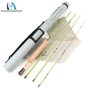 Maximumcatch 1-3WT Fly Rod 6'0''-7'6'' Medium-Fast