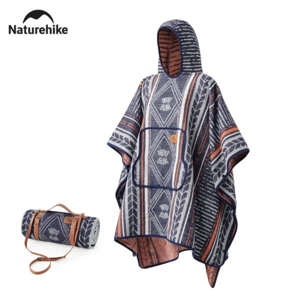Naturehike Camping Wearable Wool Shawl
