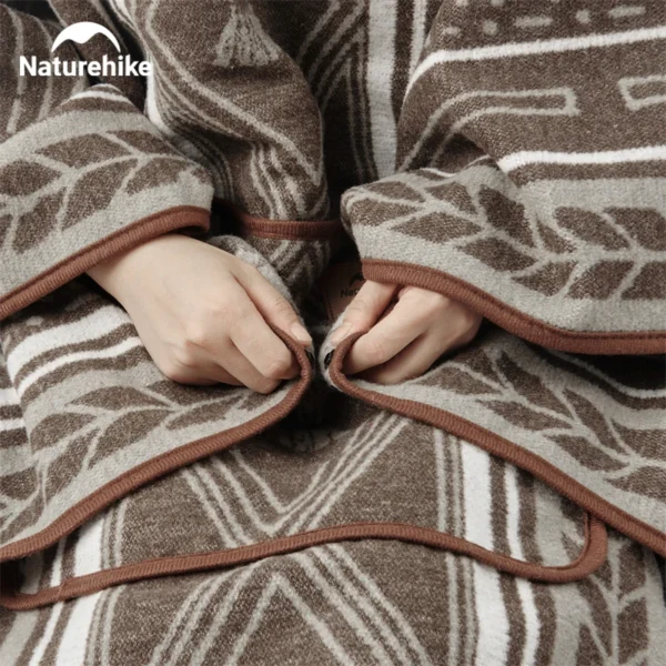 Naturehike Camping Wearable Wool Shawl