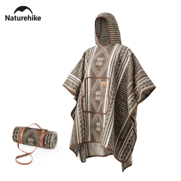 Naturehike Camping Wearable Wool Shawl