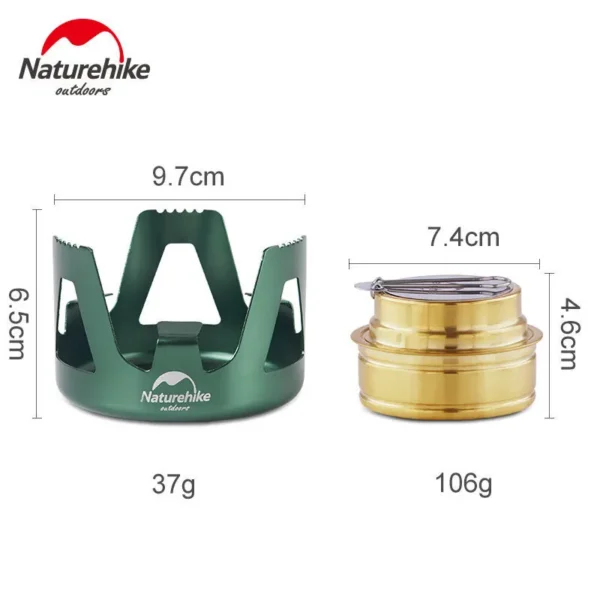 Naturehike Outdoor Portable Alcohol Stove Stove