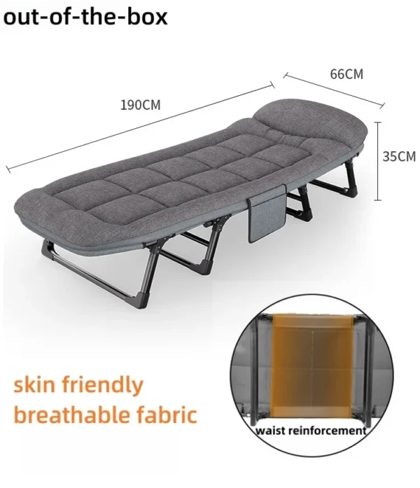 POPJUMP's Folding Bed