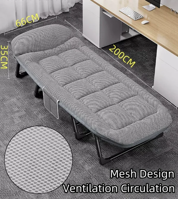POPJUMP's Folding Bed