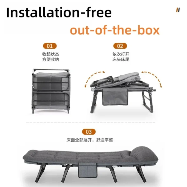 POPJUMP's Folding Bed