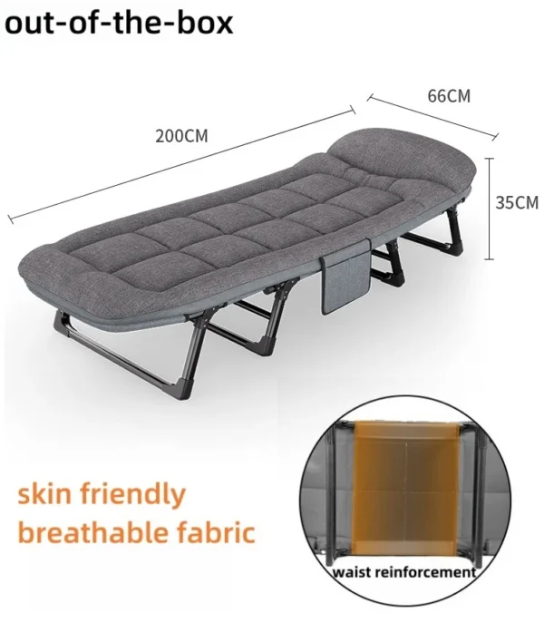 POPJUMP's Folding Bed