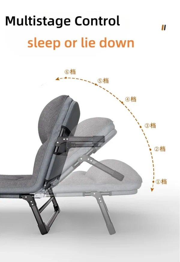 POPJUMP's Folding Bed