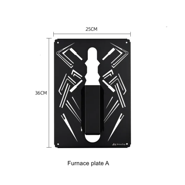 Shine Trip's Multifunctional Outdoor Camping Table