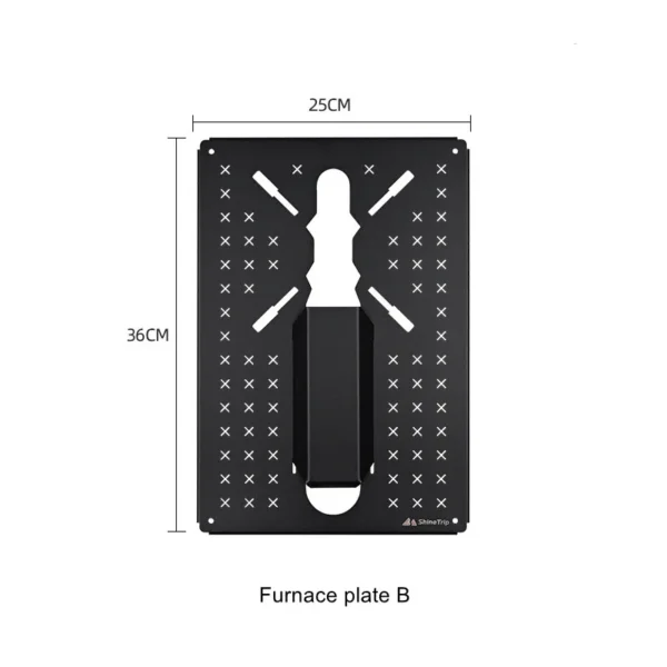 Shine Trip's Multifunctional Outdoor Camping Table