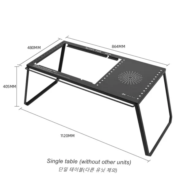 Shine Trip's Multifunctional Outdoor Camping Table