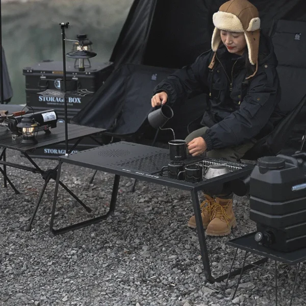 Shine Trip's Multifunctional Outdoor Camping Table