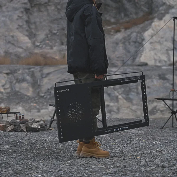 Shine Trip's Multifunctional Outdoor Camping Table