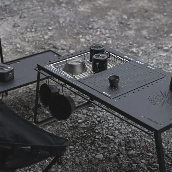Shine Trip's Multifunctional Outdoor Camping Table