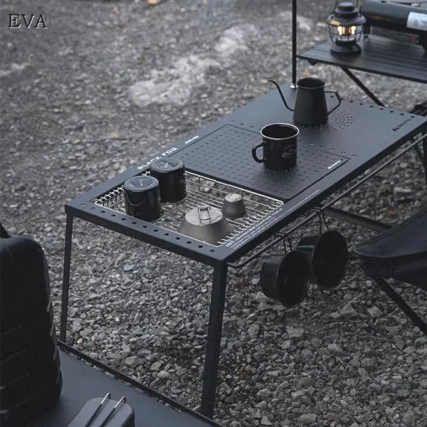 Shine Trip's Multifunctional Outdoor Camping Table