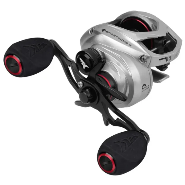 KastKing Spartacus II Baitcasting Reel 8KG Max Drag 7+1 Ball Bearings 7.2:1 High Speed Gear Ratio - Image 9