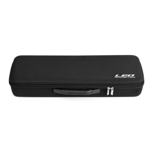 LEO EVA Shockproof Hard Shell Case for Fishing Rods - Image 3