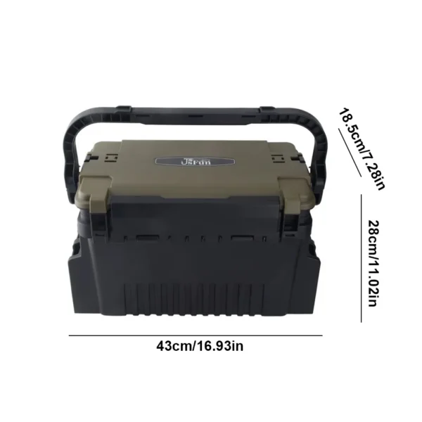 Thickened Large Capacity Multi Layer Tackle Box - Image 18