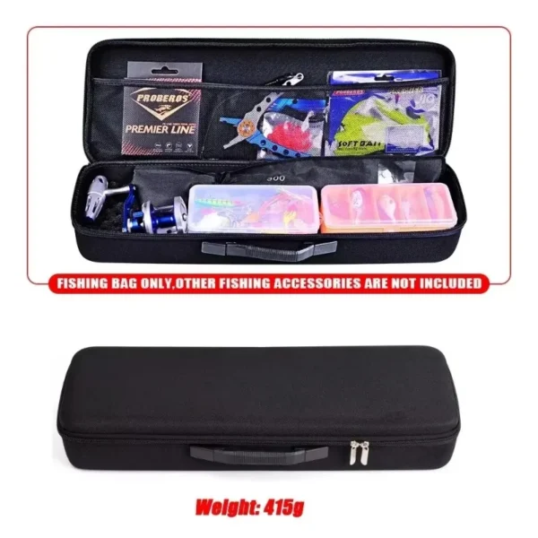 LEO EVA Shockproof Hard Shell Case for Fishing Rods - Image 5