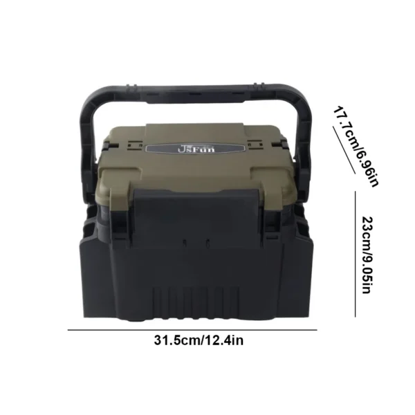 Thickened Large Capacity Multi Layer Tackle Box - Image 8