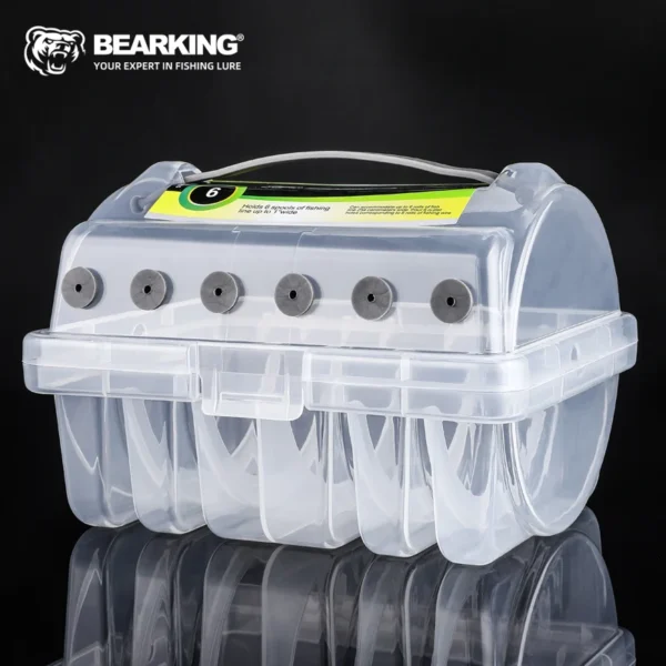 BEARKING Fishing Line Storage Winder 6 Compartments - Image 7
