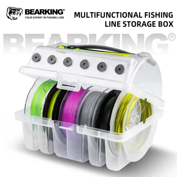BEARKING Fishing Line Storage Winder 6 Compartments