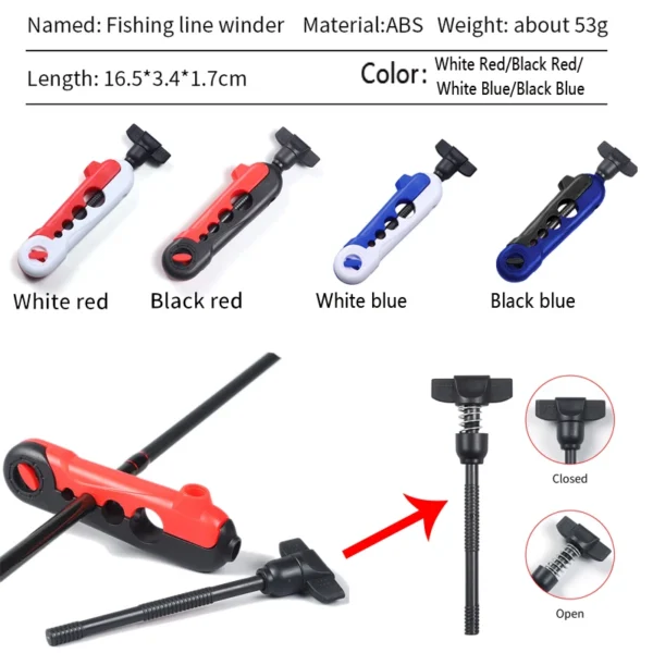 LINNHUE Fishing Line Winder - Image 5