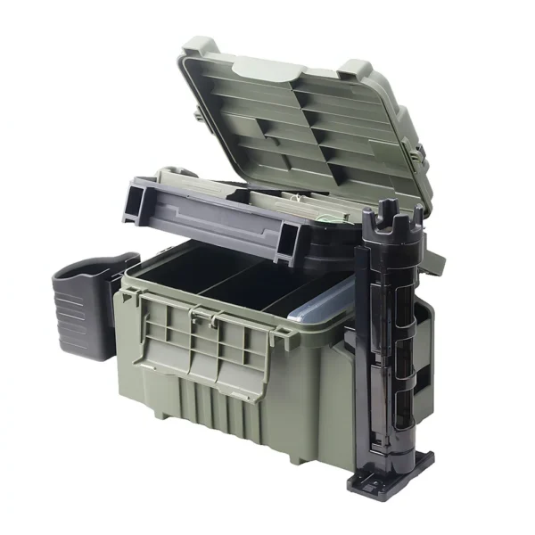 Thickened Large Capacity Multi Layer Tackle Box