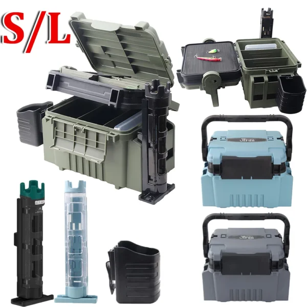 Thickened Large Capacity Multi Layer Tackle Box - Image 4
