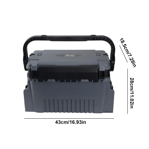 Thickened Large Capacity Multi Layer Tackle Box - Image 19