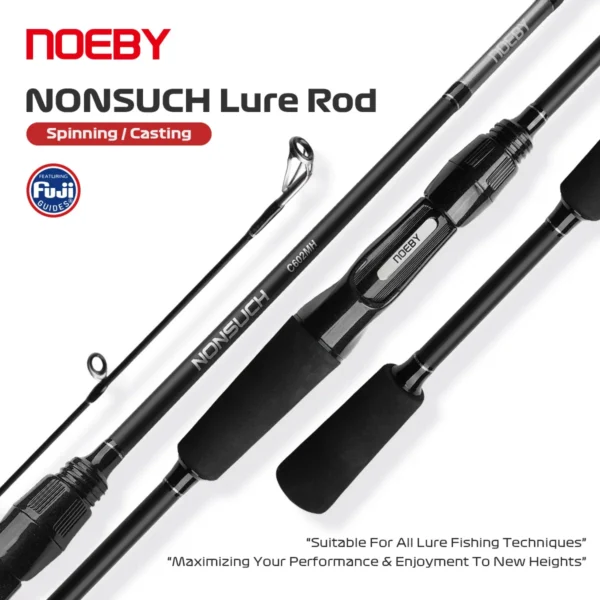 NOEBY NONSUCH High Carbon Fishing Spinning Rod
