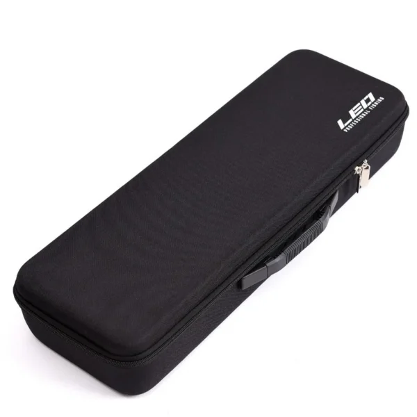 LEO EVA Shockproof Hard Shell Case for Fishing Rods