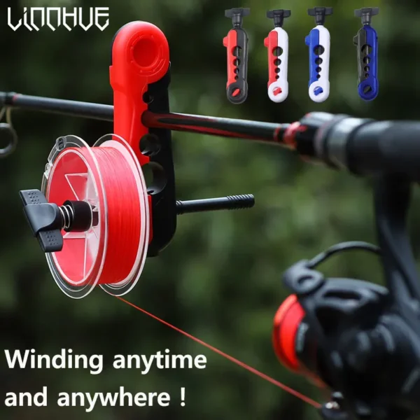 LINNHUE Fishing Line Winder