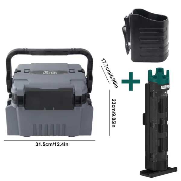 Thickened Large Capacity Multi Layer Tackle Box - Image 14