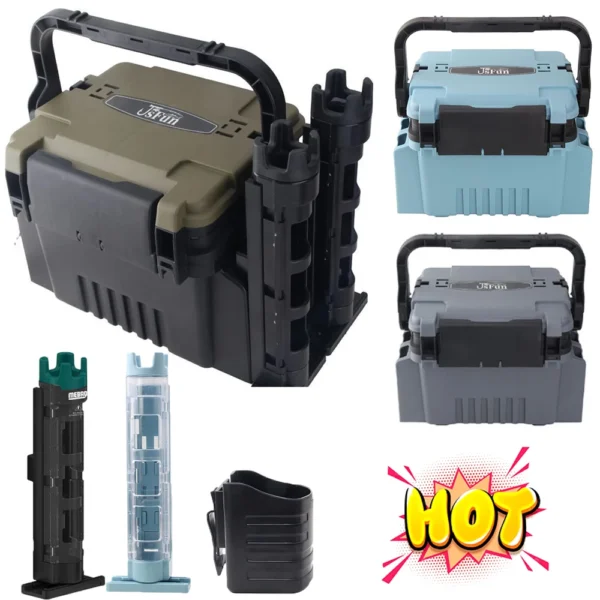Thickened Large Capacity Multi Layer Tackle Box - Image 2
